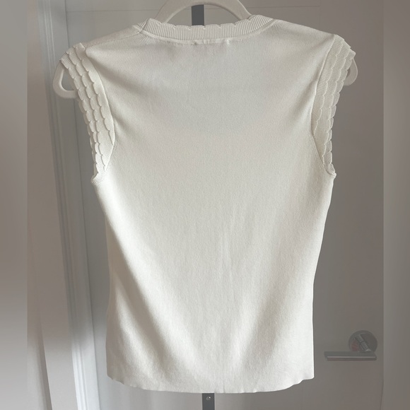 Ted Baker Staciey scolloped edge top - Picture 5 of 6